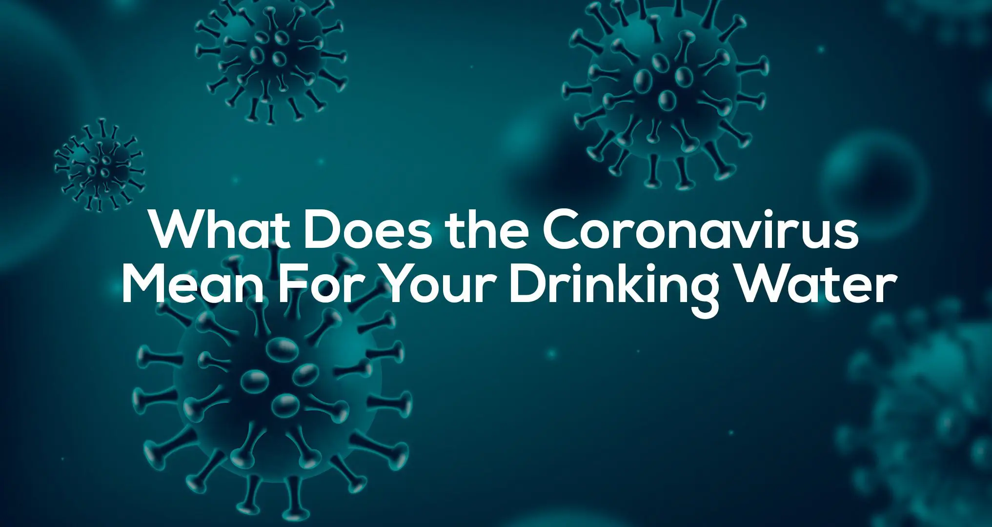 covid background with text overlay