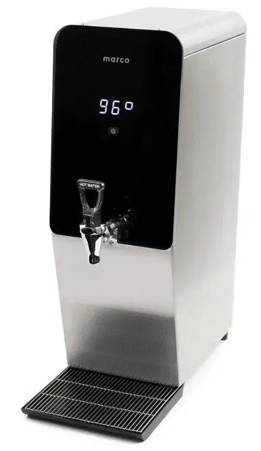 Inciner8 hot water dispenser