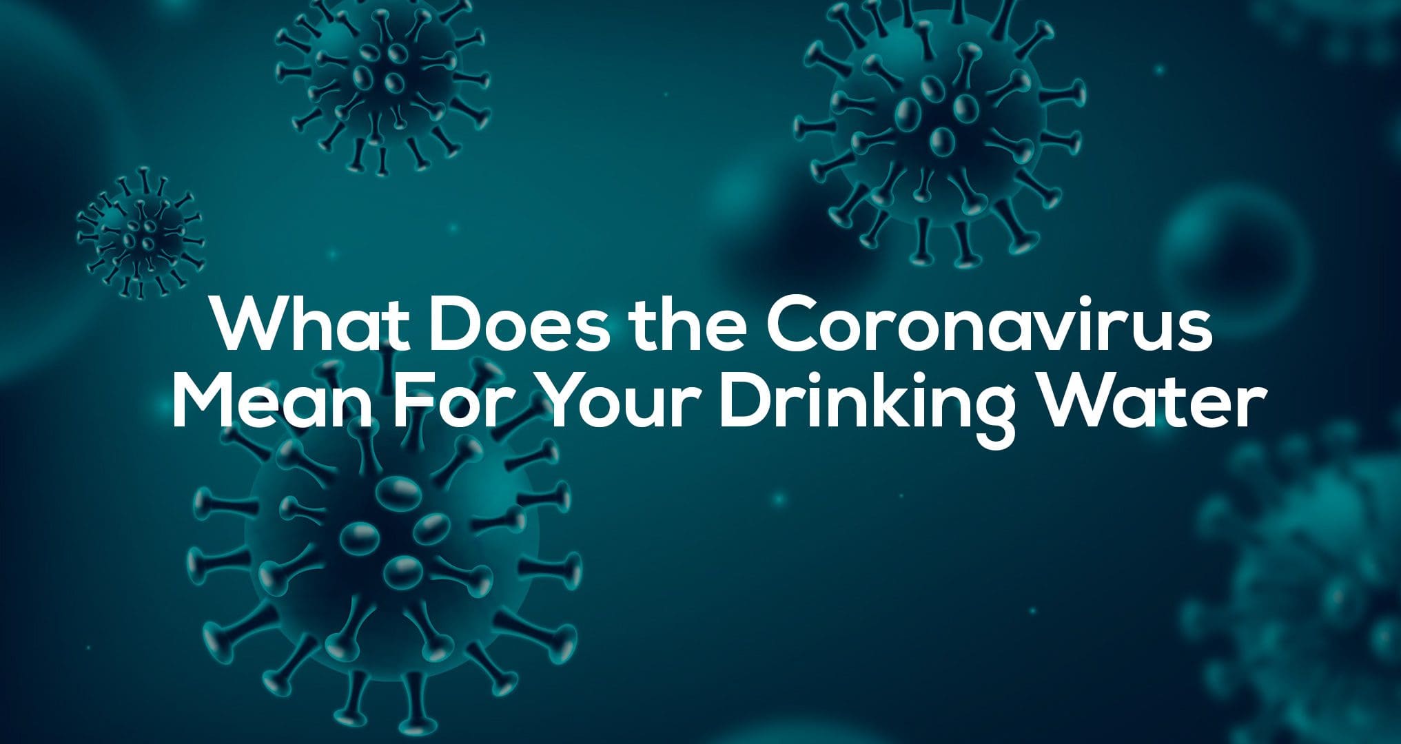 covid background with text overlay