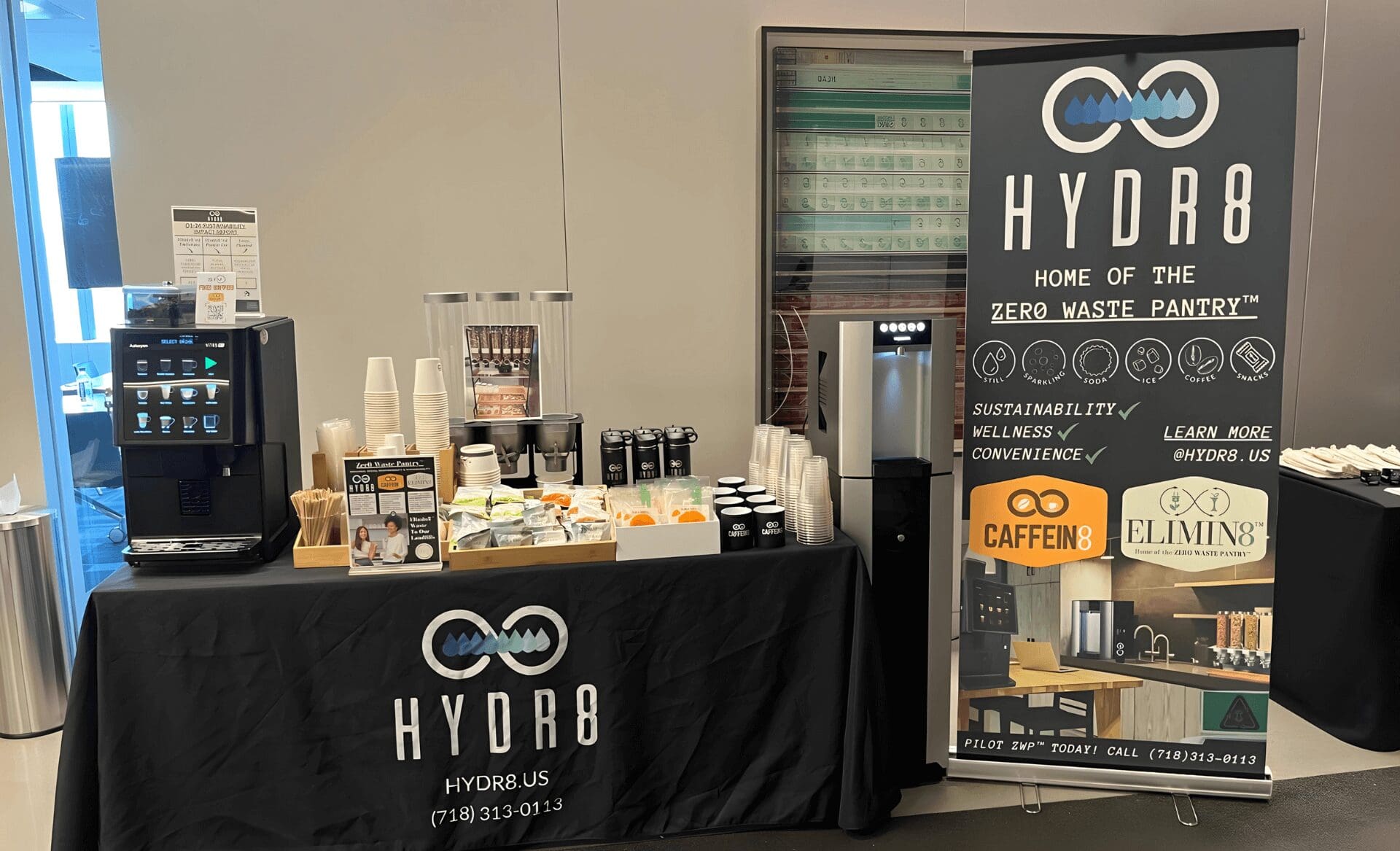 zero waste pantry hydr8