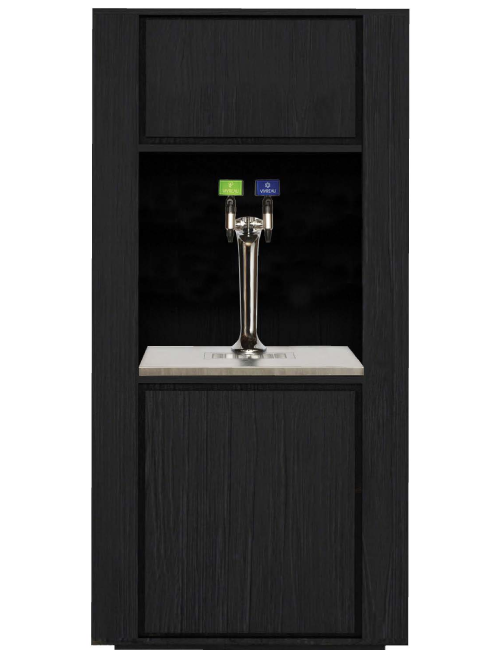 vivreau sparkling water dispenser, office pantry setup