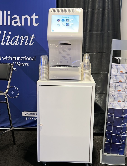 hydr8 nutribubble on display,