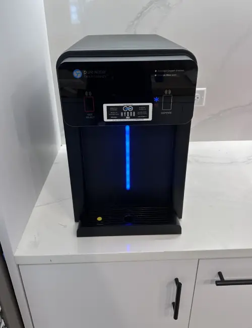 counter top water dispenser