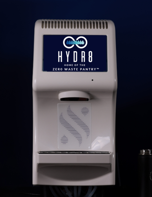 hydr8, zero waste smart soda dispenser