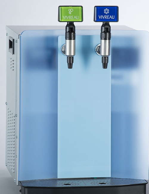vivreau sparkling water dispenser, hydr8 sparklig cooler